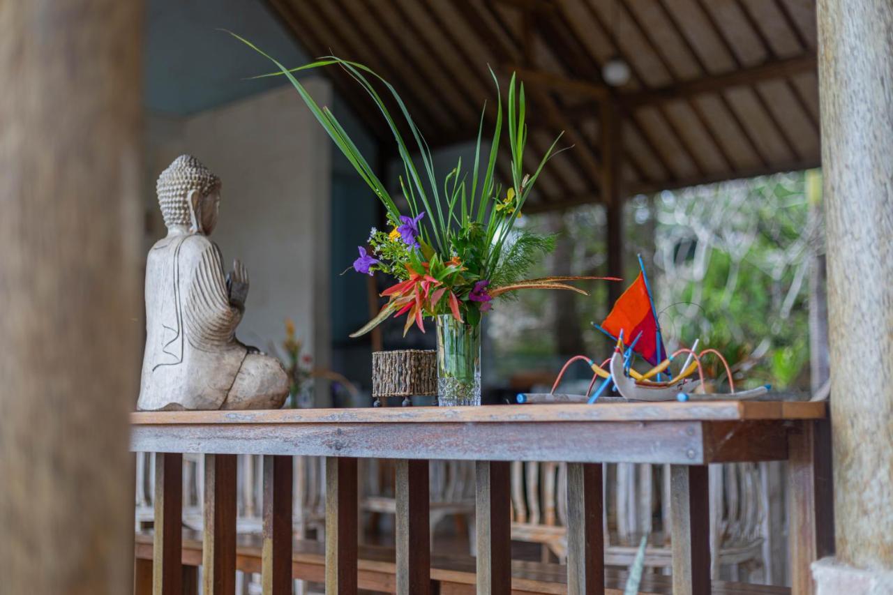 Villa Ume Tenang Nusa Penida Exterior foto